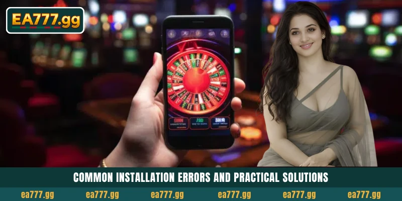 Android এবং iOS-এর জন্য অফিশিয়াল EA777 App Download গাইড 6 Common installation errors and practical solutions