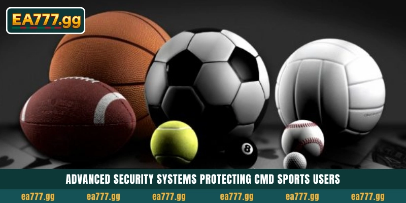 EA77-এ CMD Sports Live Football Betting এবং Cricket গাইড 5 Advanced security systems protecting CMD Sports users