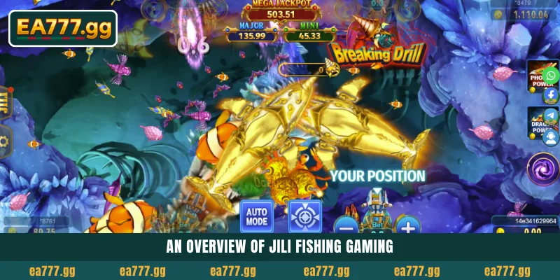EA77-এ আপনার Jili Fishing স্ট্র্যাটেজি মাস্টার করুন এবং জ্যাকপট জিতুন 3 An overview of Jili Fishing gaming