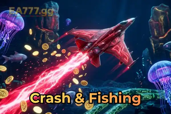 EA77 Bangladesh 5 EA77 Crash and Fishing Games