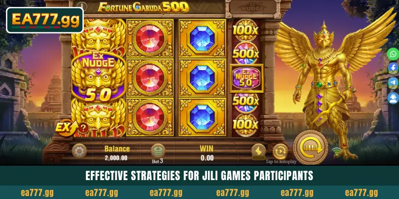 EA77 প্ল্যাটফর্মে Jili Games: বাংলাদেশের টপ Slot প্রোভাইডারের ওভারভিউ 6 Effective strategies for Jili Games participants