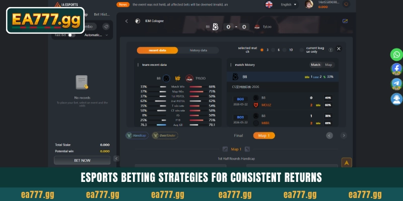 EA77-এ Dota 2 Betting টিপস স্ট্র্যাটেজি এবং Live Odds 6 Esports betting strategies for consistent returns