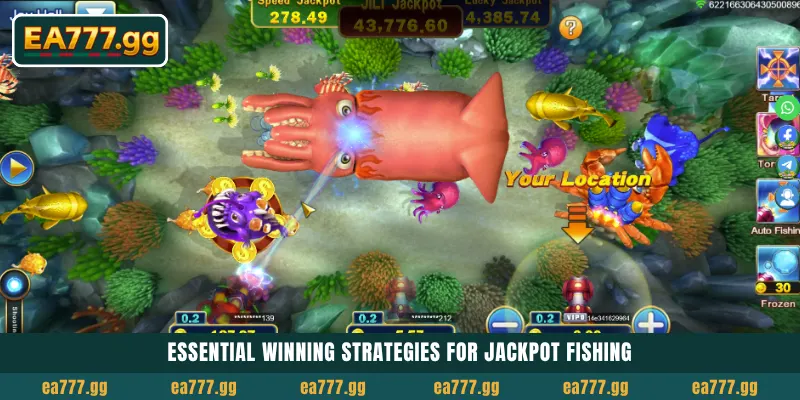 EA77-এ Jackpot Fishing গেম খেলে আজই ম্যাসিভ রিওয়ার্ড জিতুন 5 Essential winning strategies for Jackpot Fishing