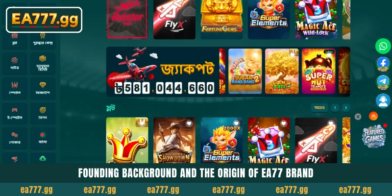 About EA77 2 Founding background and the origin of EA77 brand