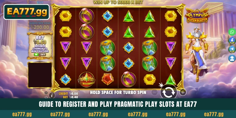 EA77-এ বড় Jackpots জেতার জন্য সেরা Pragmatic Play Slots 5 Guide to register and play Pragmatic Play Slots at EA77