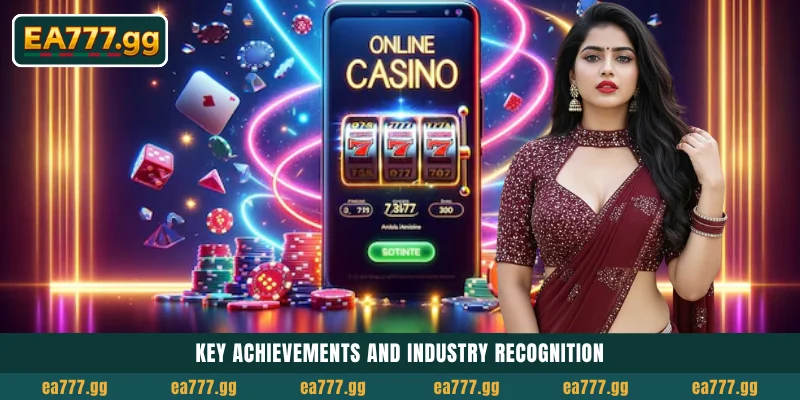About EA77 5 Key achievements and industry recognition