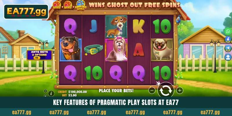 EA77-এ বড় Jackpots জেতার জন্য সেরা Pragmatic Play Slots 4 Key features of Pragmatic Play Slots at EA77
