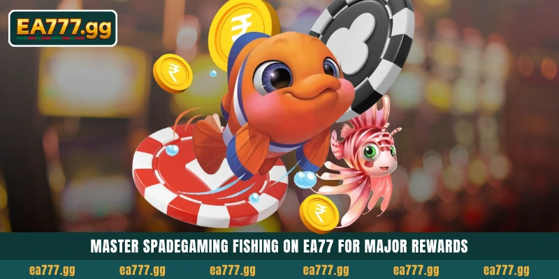 বিশাল রিওয়ার্ডের জন্য EA77-এ Spadegaming Fishing মাস্টার করুন 1 Master Spadegaming Fishing on EA77 for major rewards