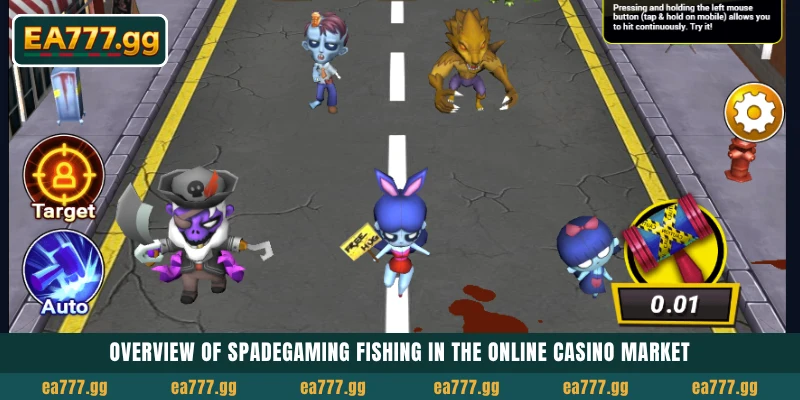 বিশাল রিওয়ার্ডের জন্য EA77-এ Spadegaming Fishing মাস্টার করুন 3 Overview of Spadegaming Fishing in the online casino market
