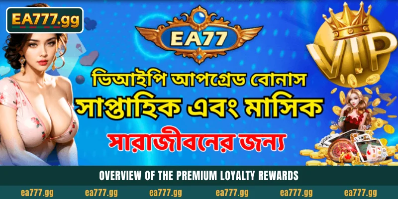 EA77 VIP Lifetime Bonus আনলক করুন Weekly এবং Monthly ক্যাশের জন্য 3 Overview of the premium loyalty rewards