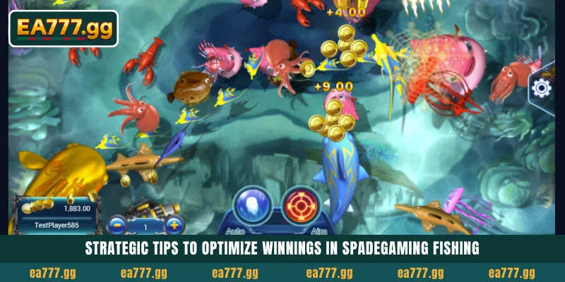 বিশাল রিওয়ার্ডের জন্য EA77-এ Spadegaming Fishing মাস্টার করুন 6 Strategic tips to optimize winnings in Spadegaming Fishing